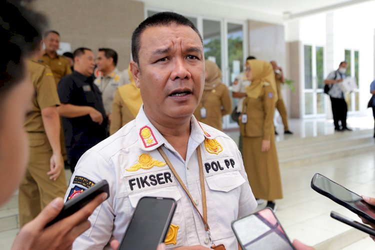 Satpol PP Surabaya Pecat Oknum Terduga Penipuan Modus Investasi